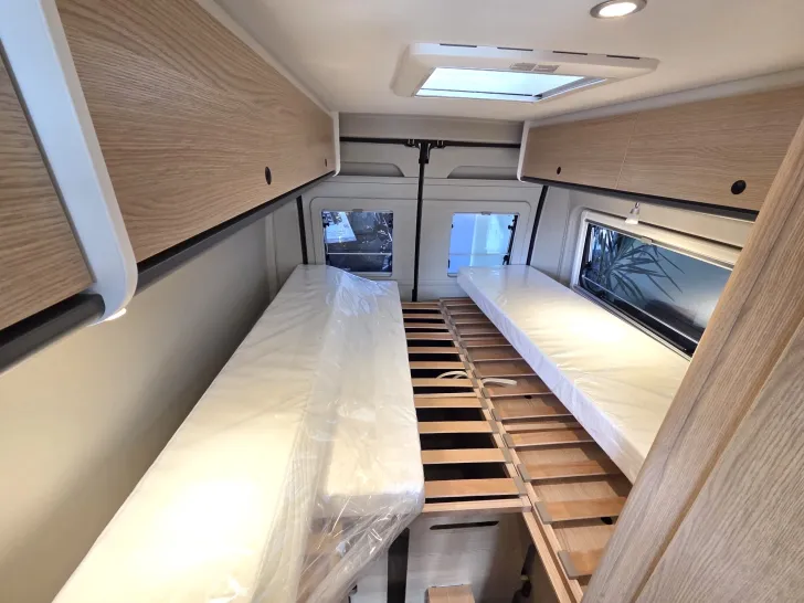 Betten Sunlight Camper Van CLIFF 640 Adventure Edition