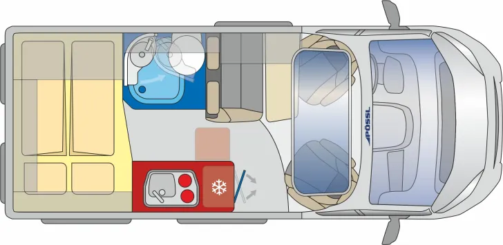Grundriss Tag Pössl Summit PRIME 540 ----> jetzt € 12.860,- sparen!