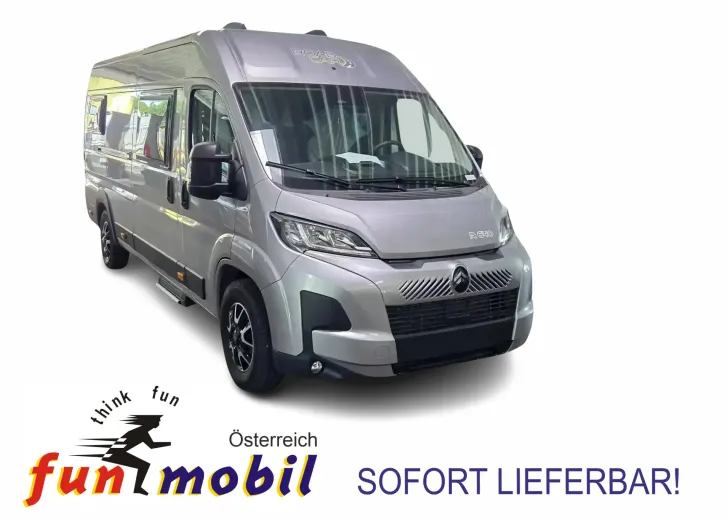 Fahrzeugbild Roadcar R 640 mit Längsbetten #1