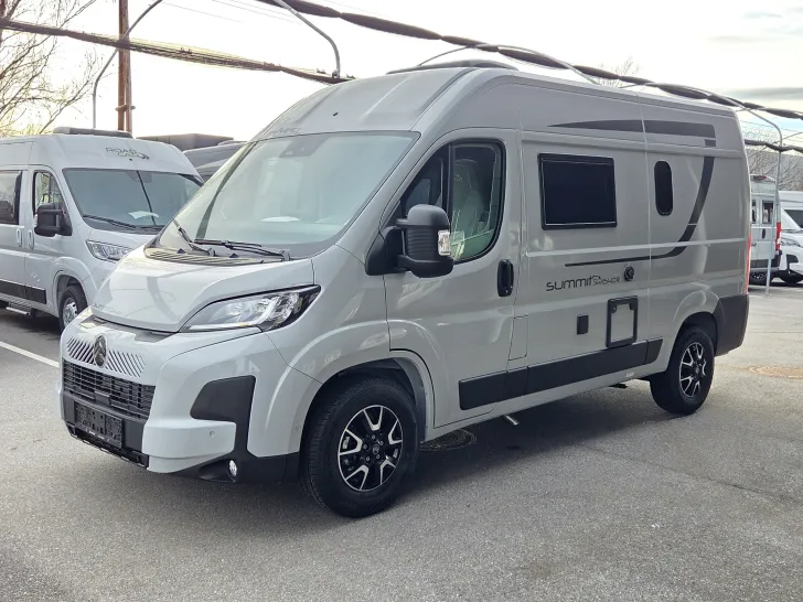 Fahrzeugbild Pössl Summit SHINE 540 R ----> jetzt € 16.945- sparen! #5