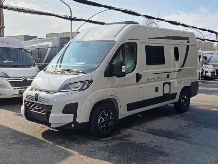 Fahrzeugbild Pössl Summit SHINE 540 R ----> jetzt € 16.635,- sparen! #5