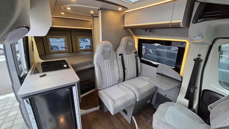 Fahrzeugbild Pössl Summit SHINE 540 R ----> jetzt € 16.635,- sparen! #6