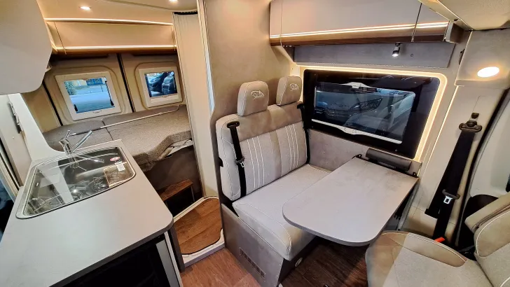 Fahrzeugbild Pössl Summit SHINE 540 R ----> jetzt € 16.735,- sparen! #6