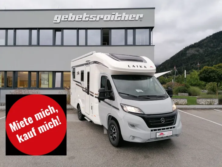 Fahrzeugbild Laika Ecovip L 2009 - mit Hubbett #1