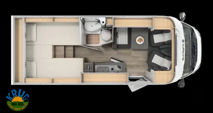 Grundriss Tag Sunlight V 66 Liefertermin Juni 2026