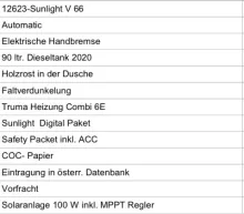 Fahrzeugbild Sunlight V 66 Liefertermin Juni 2026 #3