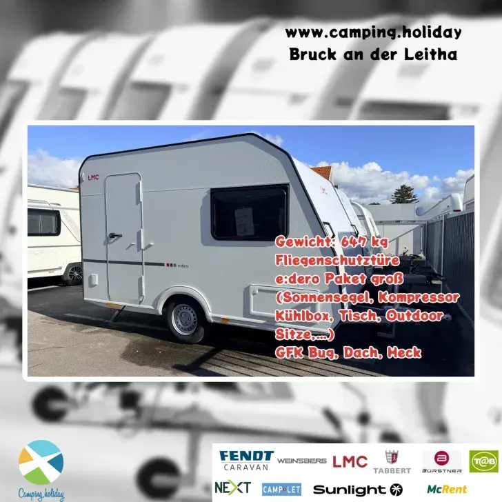 Frontal Vorne LMC e:dero 350 D