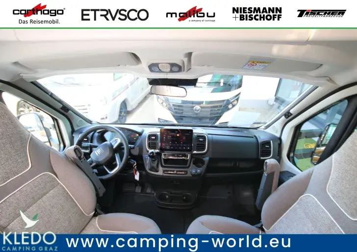 Fahrzeugbild Malibu T 430 KB-LE lightweight 3.5t #9