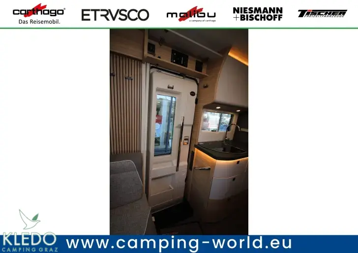 Fahrzeugbild Malibu T 430 KB-LE lightweight 3.5t #12