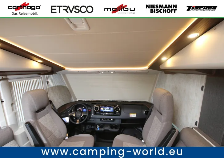 Fahrzeugbild Carthago chic c-line I 4.9 LE L Modell 2026 Mercedes Benz #37