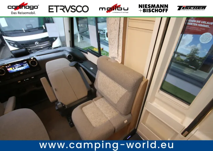 Fahrzeugbild Carthago C2-tourer I 145 RB-LE comfort 4.2t Modell 2026 #36