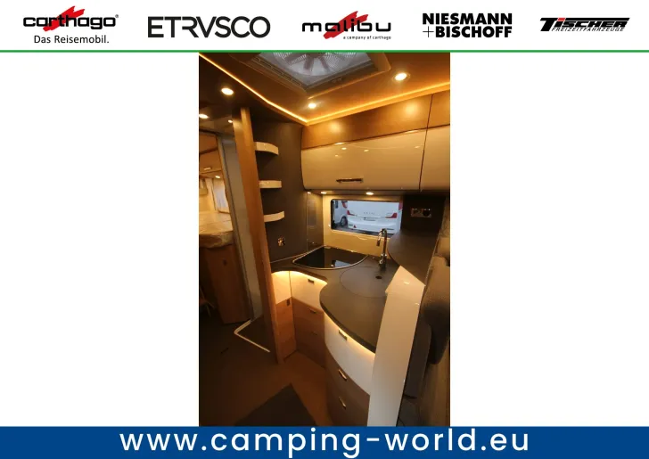 Fahrzeugbild Carthago C2-tourer I 145 RB-LE comfort 4.2t Modell 2026 #12