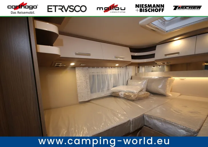 Fahrzeugbild Carthago C2-tourer I 145 RB-LE comfort 4.2t Modell 2026 #72