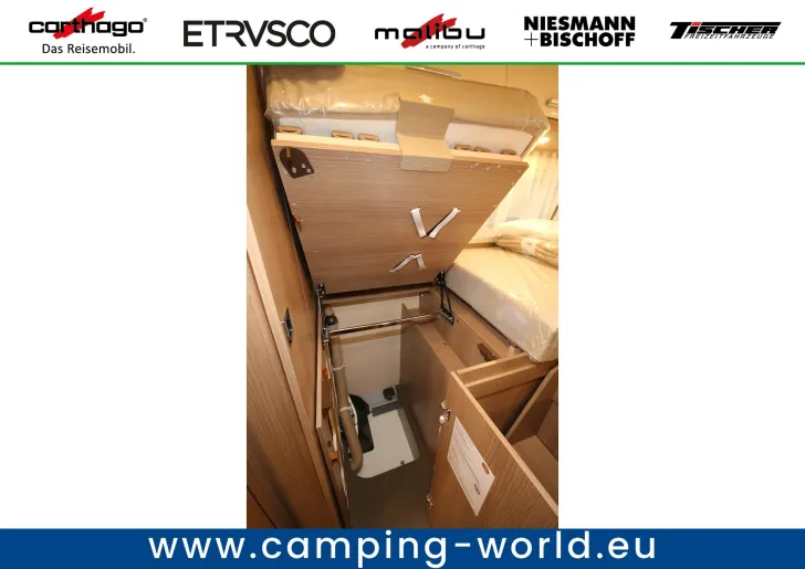 Fahrzeugbild Carthago C2-tourer I 145 RB-LE comfort 4.2t #77