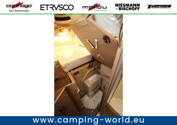 Fahrzeugbild Carthago C2-tourer I 145 RB-LE comfort 4.2t Modell 2026 #78