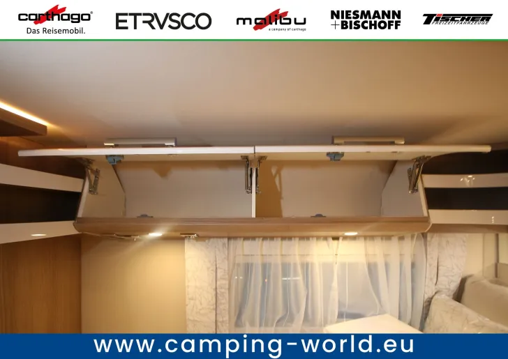 Fahrzeugbild Carthago C2-tourer I 145 RB-LE comfort 4.2t Modell 2026 #80