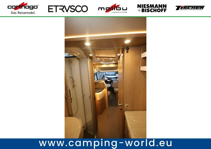 Fahrzeugbild Carthago C2-tourer I 145 RB-LE comfort 4.2t Modell 2026 #84