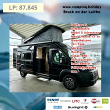 Frontal Vorne Sunlight Camper Van CLIFF 600 X RT