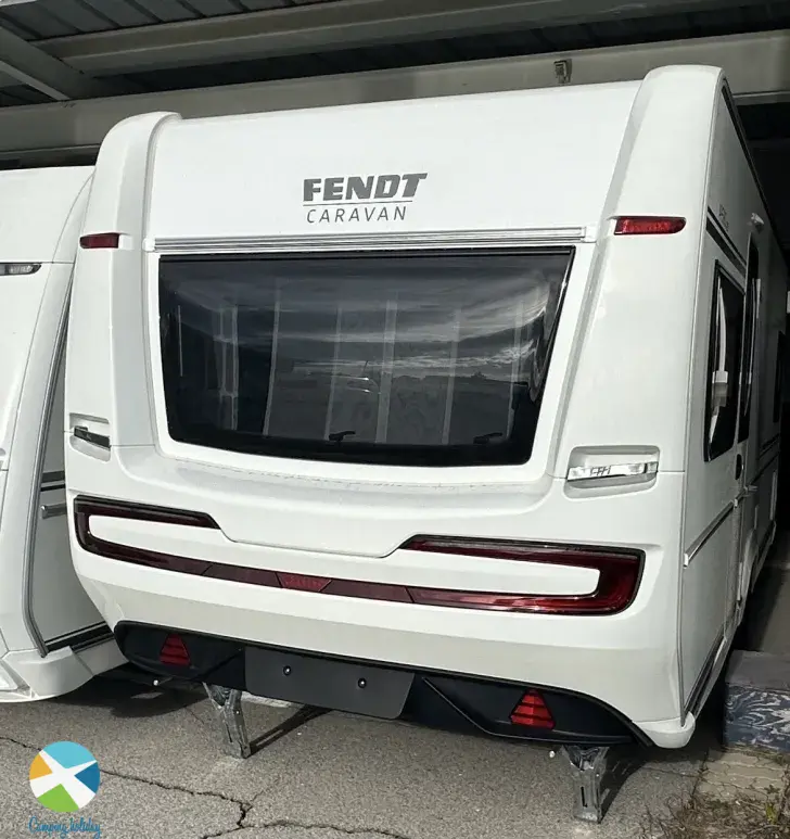 Frontal Hinten Fendt Apero 495 SFB