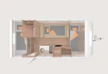 Grundriss Nacht Weinsberg CaraCito 470 QDK