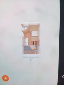 Grundriss Tag Weinsberg CaraCito 390 QD Neuwertig