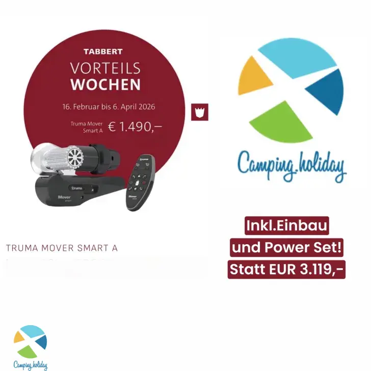 Frontal Hinten Tabbert Pantiga 550 TDL 2,5