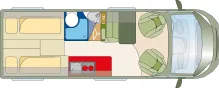 Grundriss Tag Citroen Citroen Jumper Top Zustand