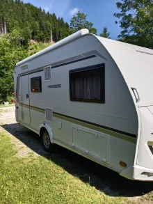 Fahrzeugbild Weinsberg CaraOne 480 QDK Neuwertig #1