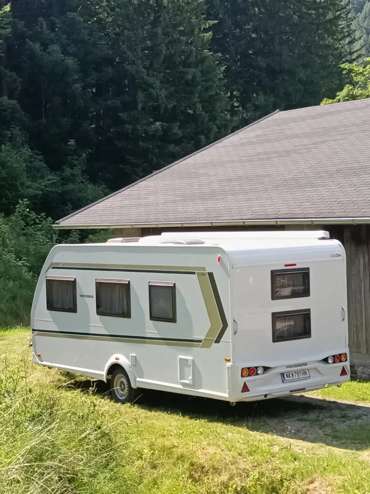 Fahrzeugbild Weinsberg CaraOne 480 QDK Neuwertig #2