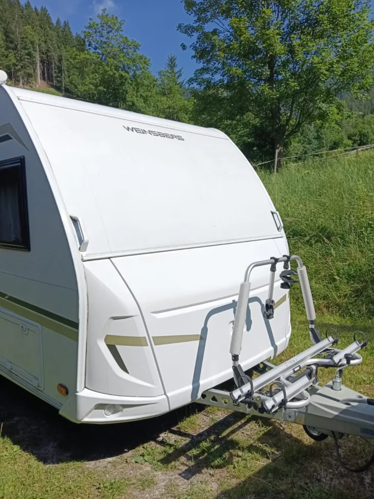 Fahrzeugbild Weinsberg CaraOne 480 QDK Neuwertig #3