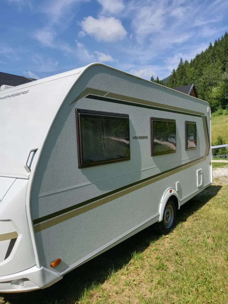 Fahrzeugbild Weinsberg CaraOne 480 QDK Neuwertig #4