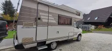 Grundriss Nacht Fiat Sonstige HYMER / ERIBA / HYMERCAR Sydne Gebraucht