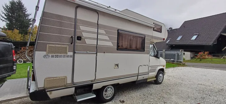 Grundriss Nacht Fiat Sonstige HYMER / ERIBA / HYMERCAR Sydne Gebraucht
