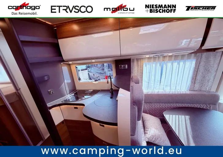 Fahrzeugbild Carthago C2-tourer I 147 RB-LE "L" comfort 4.2t #14