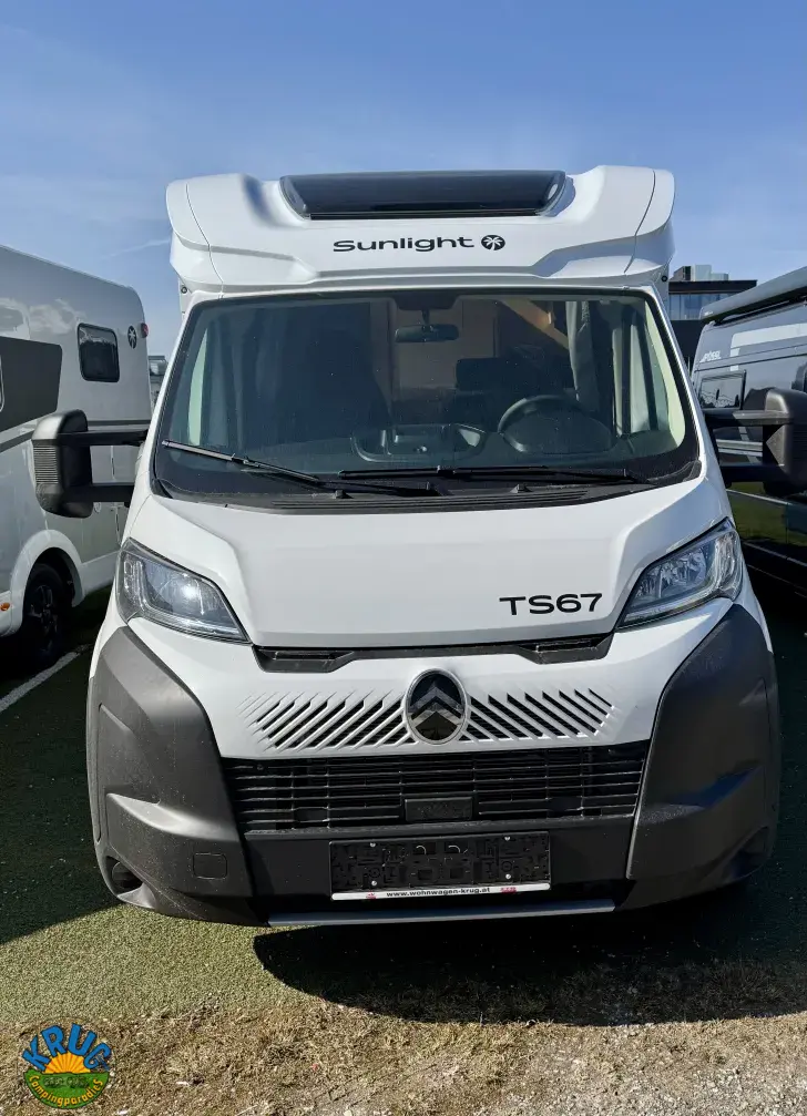 Fahrzeugbild Sunlight T TS67 5 Sitzplätze & Dometic kLIMA #4