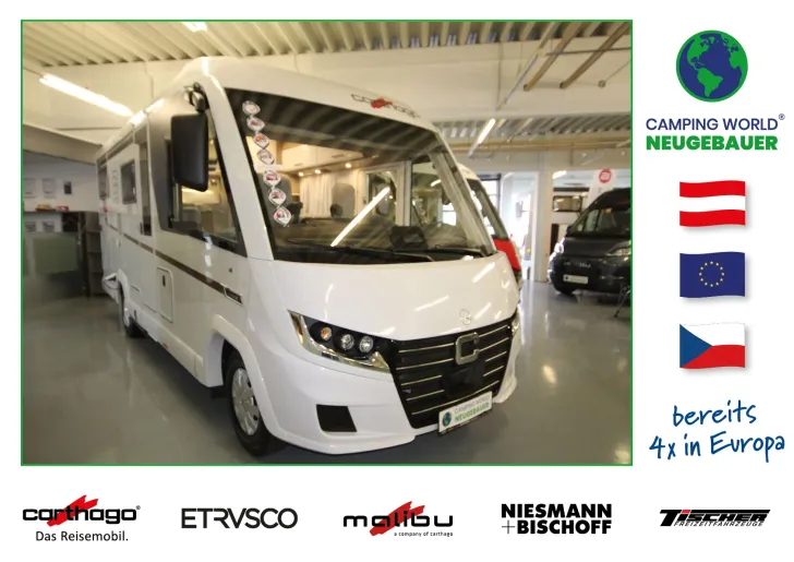 Fahrzeugbild Carthago C2-tourer I 143 KB-LE comfort 4.2t Modell 2026 Mercedes Benz #1