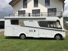 Grundriss Nacht Carado I 447 Automatik, 5 Sitzer,