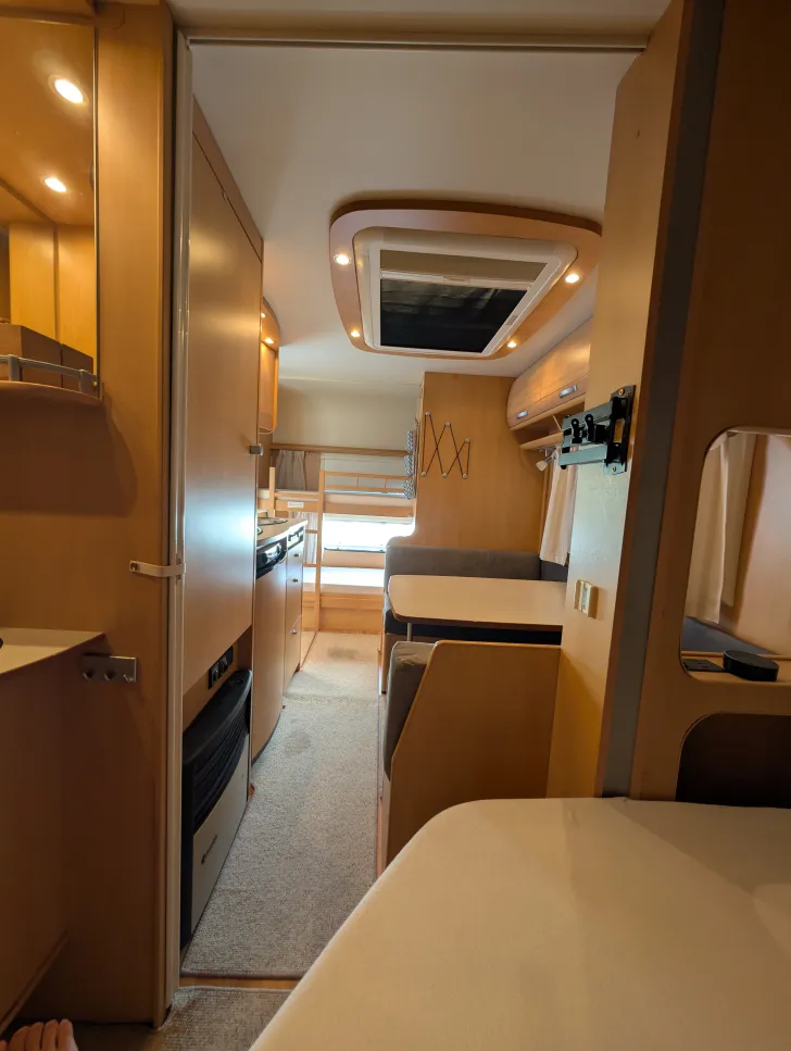 Fahrzeugbild Dethleffs Camper 500 SK #7