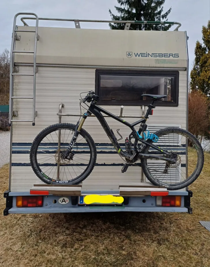 Fahrzeugbild Weinsberg Meteor 542 #8