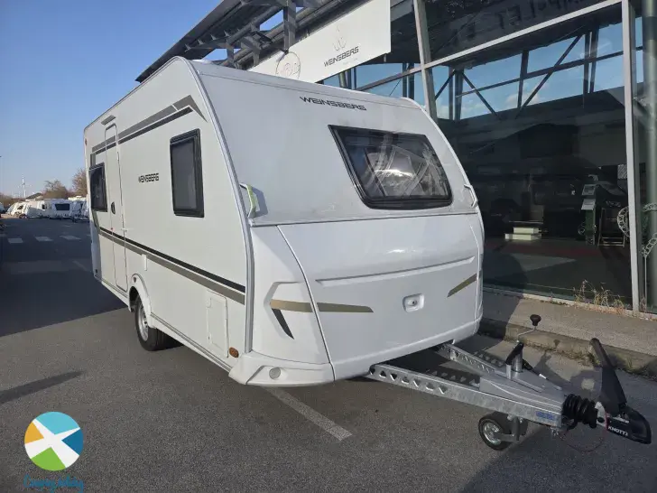Schräg Vorne Weinsberg CaraOne 450 FU