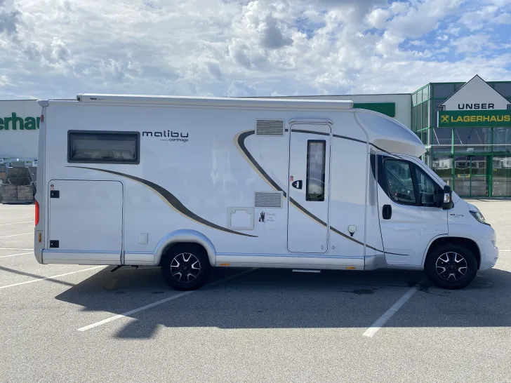 Grundriss Tag Malibu T 460 LE