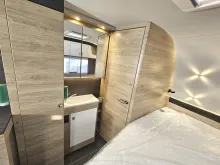 Sicht vorne-hinten Tabbert Pantiga 550 TDL 2,5