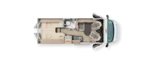 Grundriss Tag Malibu Van Comfort 640 LE *comfort*