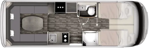 Tagesgrundriss Frankia Platin I 7400 PLUS Pure Final Edition