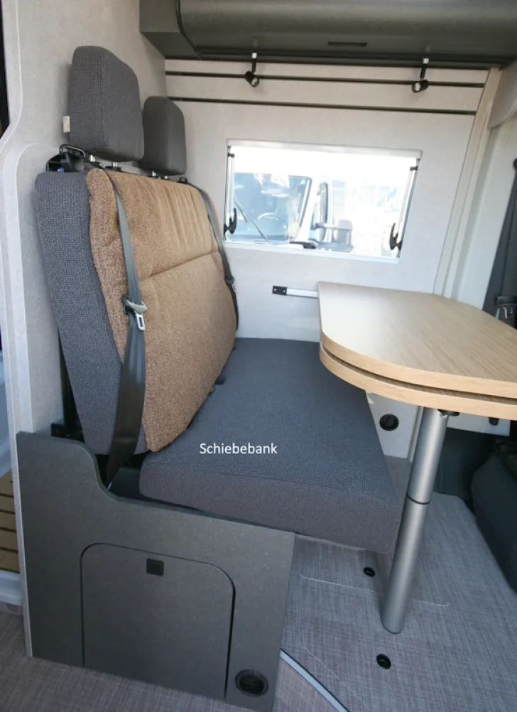 Fahrzeugbild Hymer Camper Van Redwood 601 #20