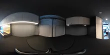 360° Innenansicht Clever DRIVE LINE DRIVE 600 4-Bett-Camper auf 6 Metern
