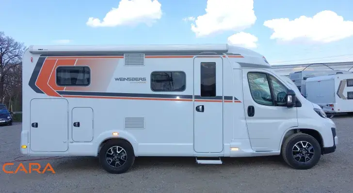 Fahrzeugbild Weinsberg CaraCompact 600 MEG EDITION [PEPPER] Verfügbar ab Oktober 2026 #7