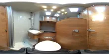 360° Innenansicht Weinsberg CaraCompact 600 MEG EDITION [PEPPER] Verfügbar ab Oktober 2026