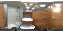 360° Innenansicht Weinsberg CaraCompact 600 MEG EDITION [PEPPER] Verfügbar ab Oktober 2026