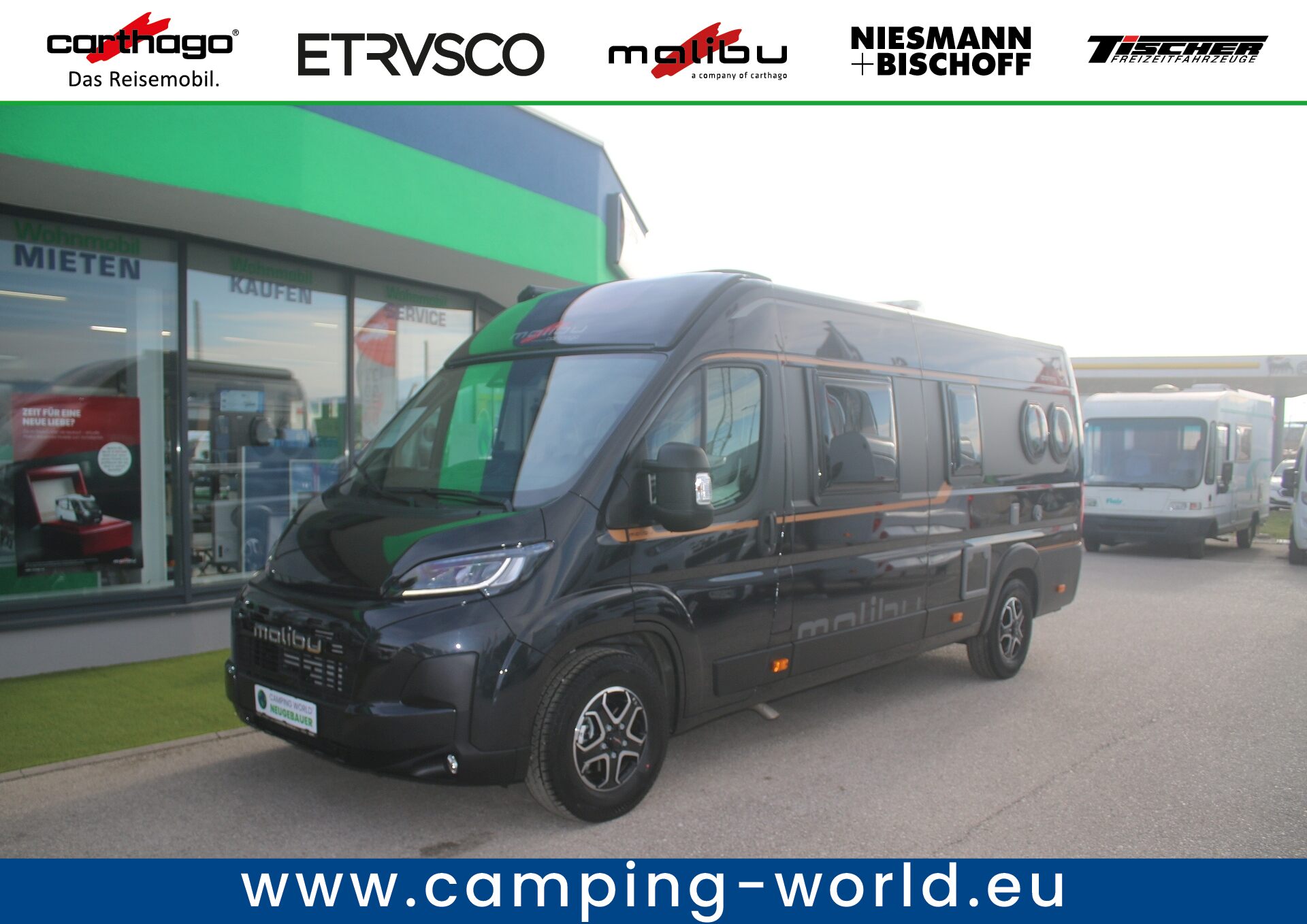 Malibu Van First Class – Two Rooms 640 LE RB charming GT skyview - Bild 3